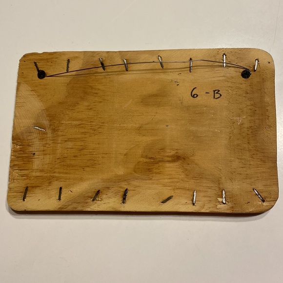 Broncos license plate sign. Made of wood and license plate letters. - Picture 4 of 5